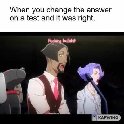 Fucking B*llsh*t!