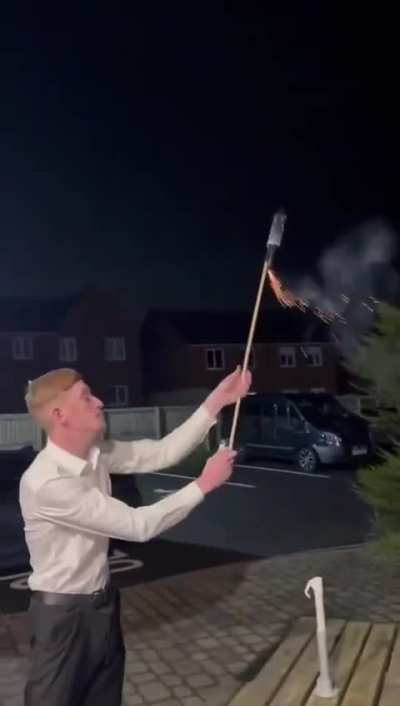 HMB while I launch this rocket from my hand