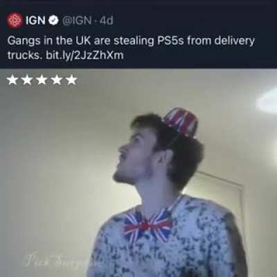 Is That A PS5 I see?
