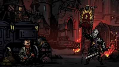 Crusader's last words...