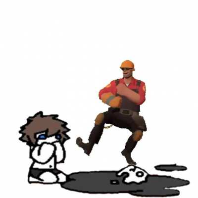 That theres just a sad display boy