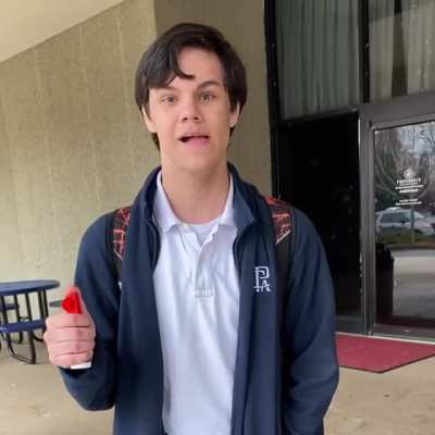 Outscreaming an air horn