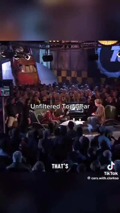 I've never watched Top Gear lmao