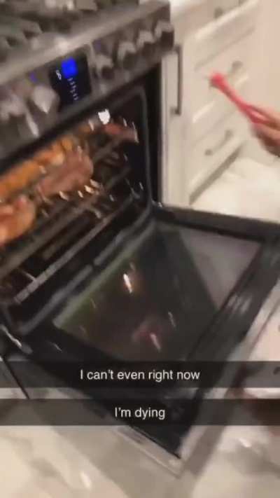 Who needs oven mitts?
