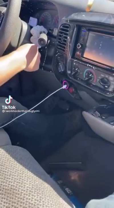 Your truck's a piece of shit