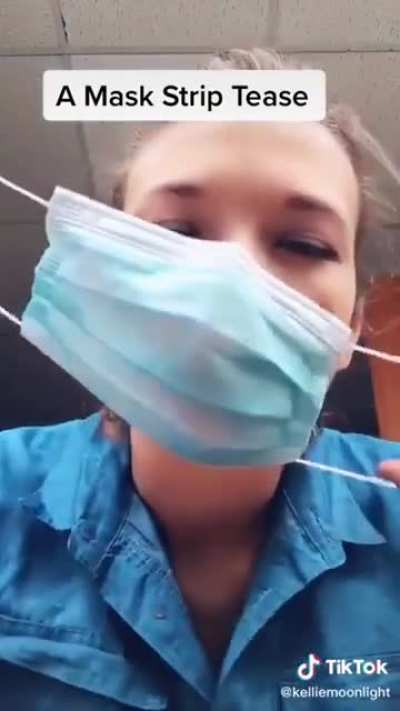 Masks are sexy af