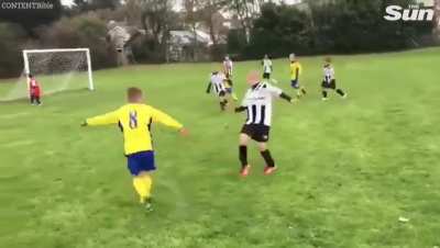 What a save!