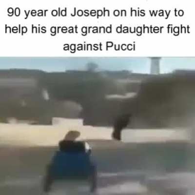 Based on that one Johnny Joestar meme (warning: really fucking loud)