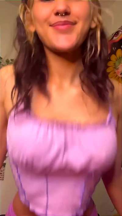 (Drop) My tits wanted to say goodnight :)