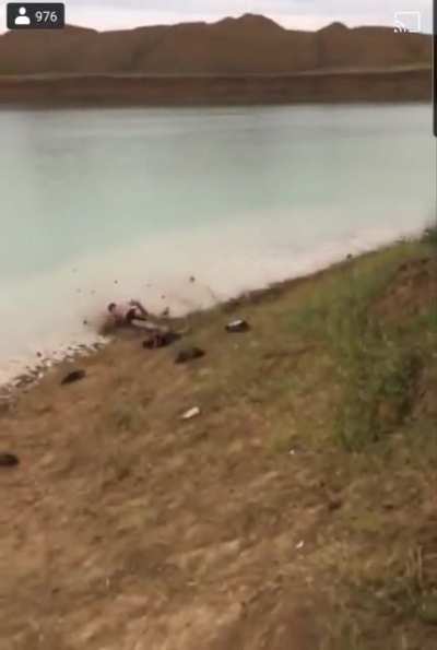 HMFT after I try to jump in water