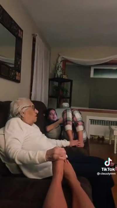 gran defo use to have a foot fetish back in her day