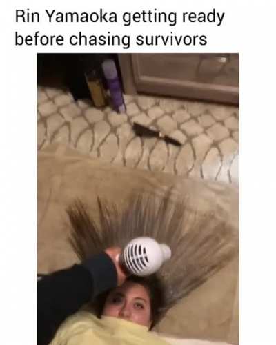 The spirit being fabulous 💇‍♀️
