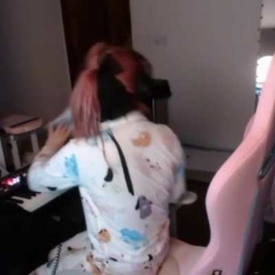 Lily in PJs