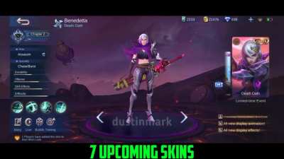 7 Upcoming Skins | SABER Squad Revamp