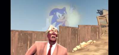 Get outta there!