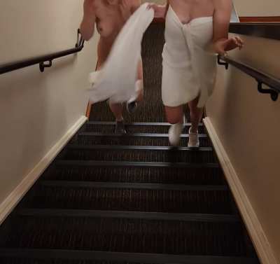 Towel pantsed