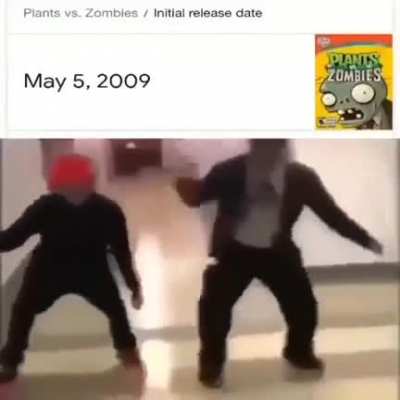 Happy Birthday PVZ!