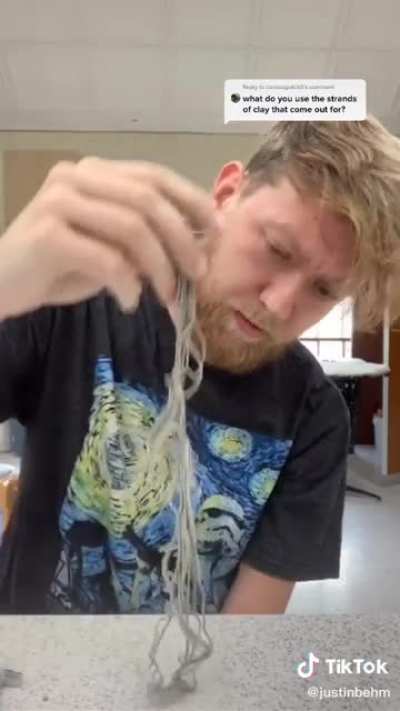 How to clay noodles