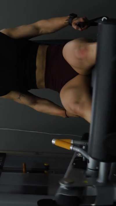 REAL BUFF QUEEN Peyton Dutcher  BIG UPS FOR  B_LeFevre