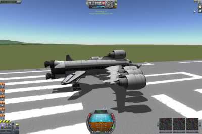 I'm new and tried to make this monstrosity fly and... well, it tried to fly in an unexpected way.