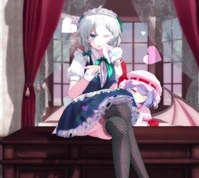 What an entrance! [Touhou]