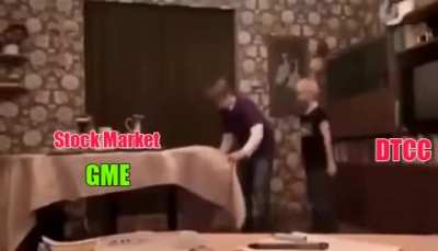 Ken and Gabe reenacting the beginning of MOASS