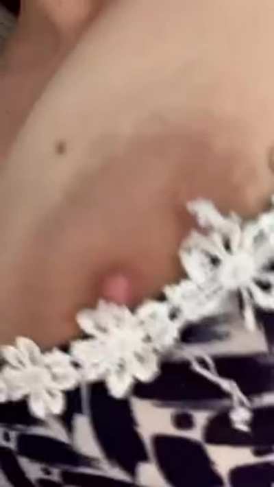 Gorgeous Sleeping Beauty Huge B00Bs Teasing her Loves (Video link in comments)