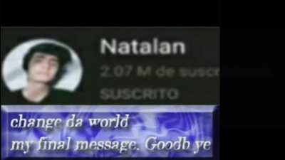 Change da world