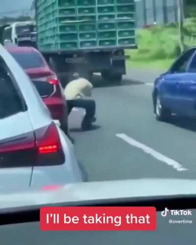 Poor guy got kidnapped twice