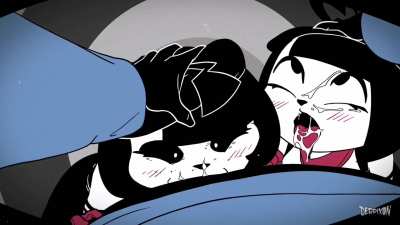 Animation Cum Swallow Deepthroat Domination