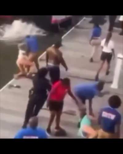 Alabama River Boat Brawl