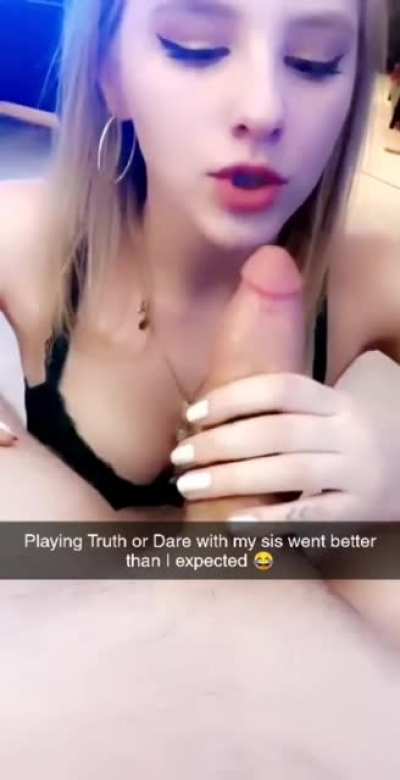 Truth or dare sis