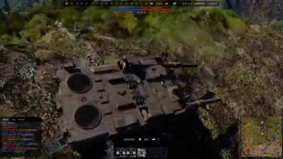 The absolute UNIT that's War thunder physics