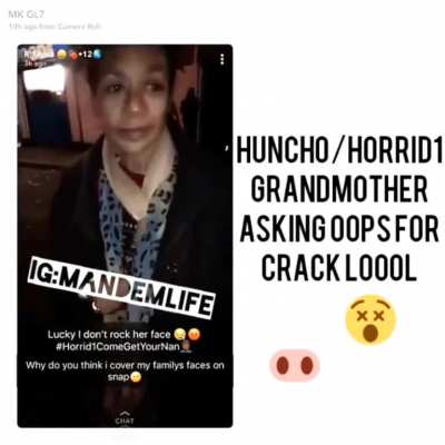 Hunchos Nan Begging for Crack ð¥²ð
