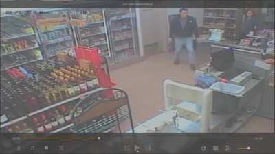 Belligerent Drunk Starts Fight and Gets Hit In Head With Pipe.