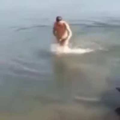 How to catch a fish with your dick
