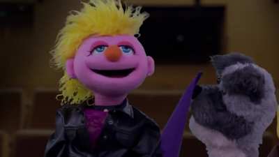 Milei Puppet