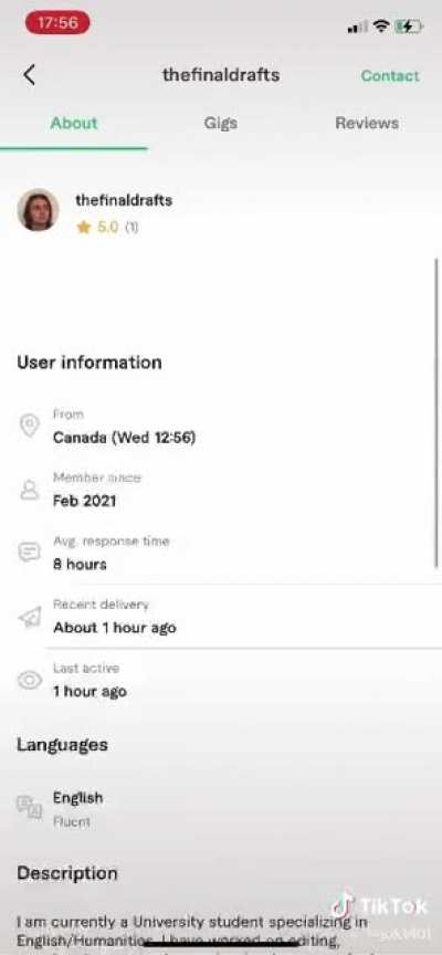 FIVERR STORY GUY