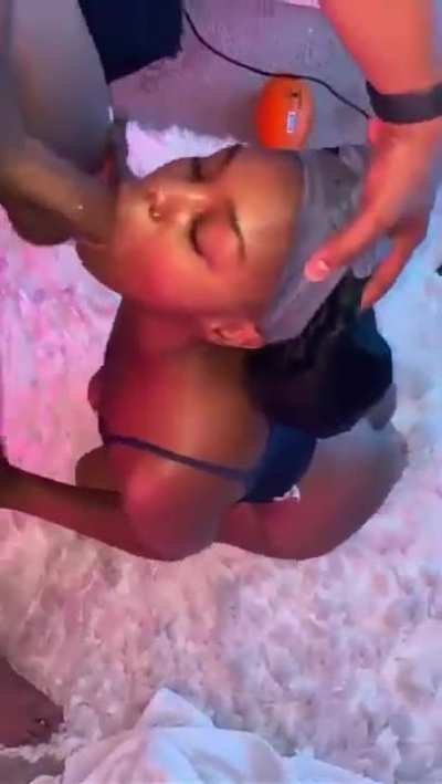 Random Gorgeous Black head