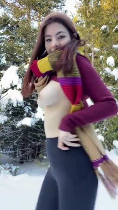 I love dropping my titties somewhere I might get caught! The thrill turns me on (5' 98lbs)