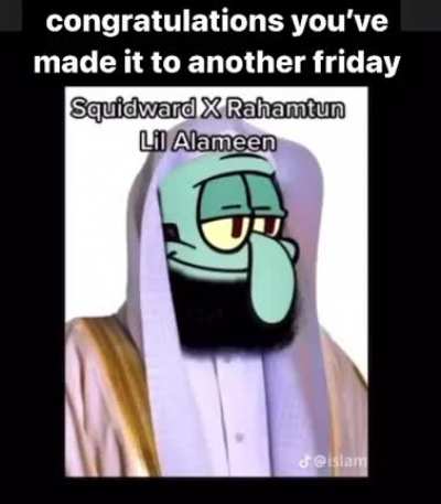 Friday again.... 
