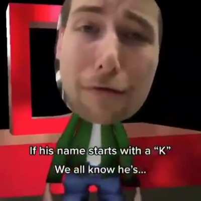 k