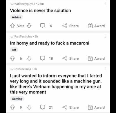 This subreddit isn't what the good lord wanted