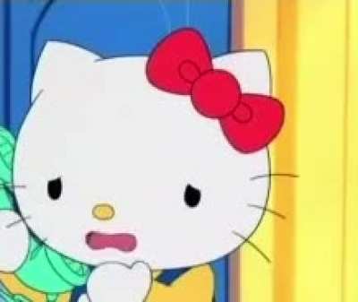 Poor kitty
