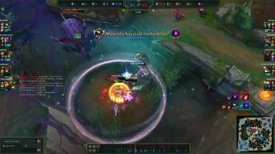 SKARNER PENTAKILL!