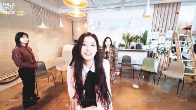 210430 [Tdoong S2:Ep5] Sana dance w/Dahyun (Momo+Twice)