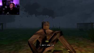 Playing a brainrot video game