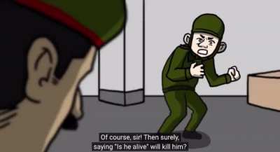 A day in the life of an antagonist