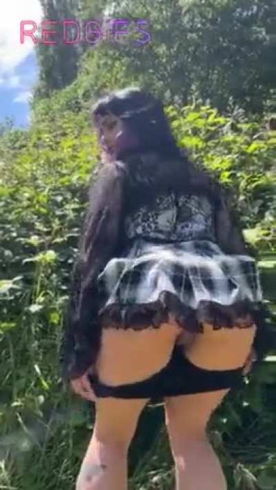 Fun in the woods