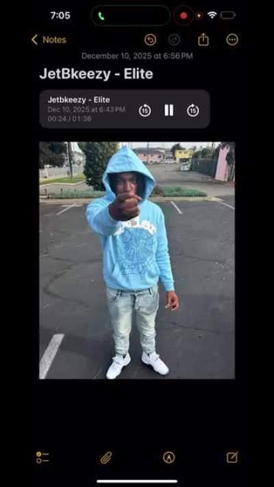 JetBeezy Allegedly Stabs One of the Piru Members Who Forced Him to Apologize, And Puts The Audio in a Song 😳